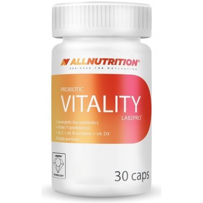 Allnutrition Probiotic Vitality LAB2PRO 30 kapslí – Zboží Mobilmania