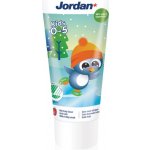 Jordan Toothpaste Kids 0-5 years pro děti 50 ml – Hledejceny.cz