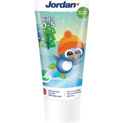 Jordan Toothpaste Kids 0-5 years pro děti 50 ml – Hledejceny.cz