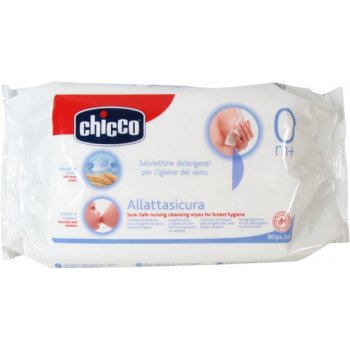 Chicco ubrousky čisticí 80 ks