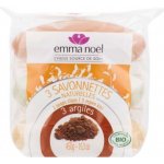 Emma Noel mýdlo rostlinné jíl 3 x 150 g – Sleviste.cz