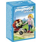 Playmobil 5573 Kočárek pro dvojčata – Hledejceny.cz