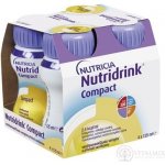 NUTRIDRINK COMPACT S PŘÍCHUTÍ VANILKOVOU POR SOL 4X125ML – Zboží Dáma