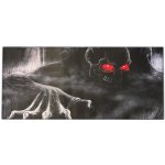 XXL podložka pod myš HUADO Ghost rider – Zboží Mobilmania