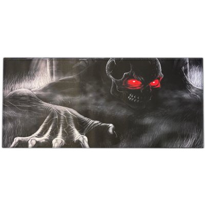 XXL podložka pod myš HUADO Ghost rider – Zboží Mobilmania