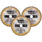 DeWALT DT1963 Sada pilových kotoučů 250 × 30 mm 48z 3 ks – Zbozi.Blesk.cz