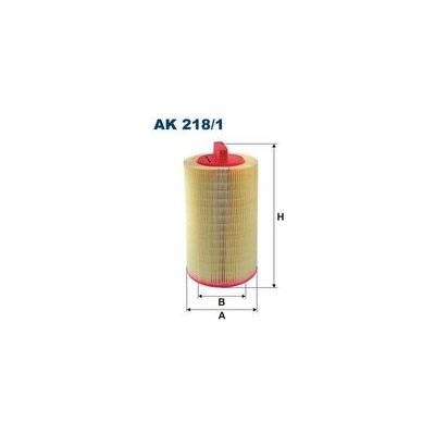 Vzduchový filtr FILTRON AK 218/1 – Hledejceny.cz