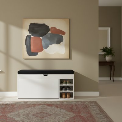 Boximo Gradia 100 x 34 x 50 cm bílý – Zboží Mobilmania