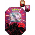 Pokémon TCG Team Rocket’s Tin – Zboží Dáma