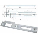 Hobes levý protiplech 2/2 185/28 BZn 100089 – Sleviste.cz