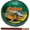 Rybářské lanko Katran šňůra Coated braided hook links COBRA 20m 25lb