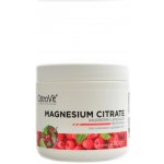 Ostrovit Magnesium Citrate malinová limonáda s mátou 200 g – Hledejceny.cz