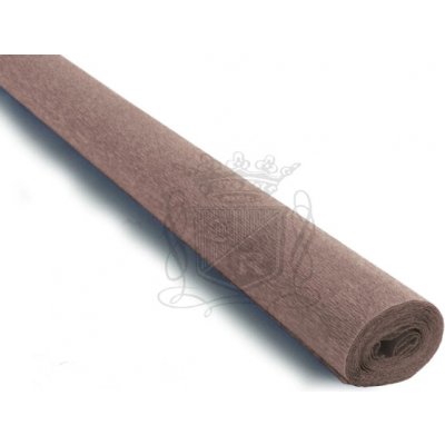 Italský krepový papír Cartotecnica Rossi 90g (50 x 150cm) - Marrone Corteccia 359 – Hledejceny.cz
