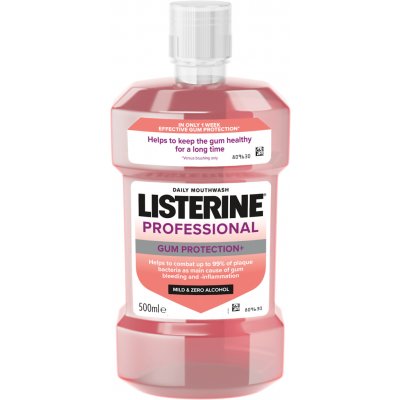 Listerine Gum Protection+ 500 ml – Sleviste.cz