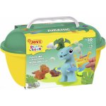 Jovi PLAY&FUN plastelína kufřík 50ks Jurassic – Sleviste.cz