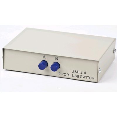 Gembird DSU-21 Data switch manuální 2:1 USB – Zboží Mobilmania