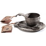 KUPILKA KUKSA   talířek   lžička Dárkový set – Zboží Dáma