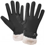 Waldhausen ELT Zimní jezdecké rukavice St. Moritz Petrolejová – Zboží Mobilmania