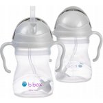 b.box hrneček s brčkem šedý 240 ml – Sleviste.cz