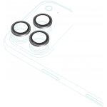 Epico hliníkové ochranné sklo na čočky fotoaparátu pro iPhone 17 Pro/ 17 Pro Max - stříbrná 94112152100001 – Zboží Živě