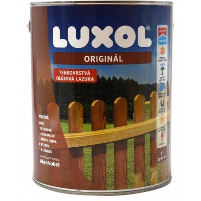 Luxol Originál 3 l indický teak – Zboží Mobilmania