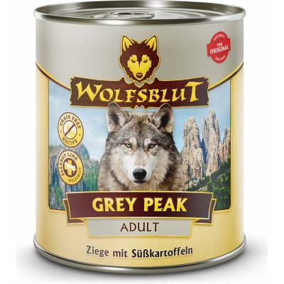 Wolfsblut Grey Peak 0,8 kg – Zbozi.Blesk.cz
