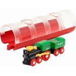 Brio World 33892 Tunel a parní vlak – Zboží Dáma