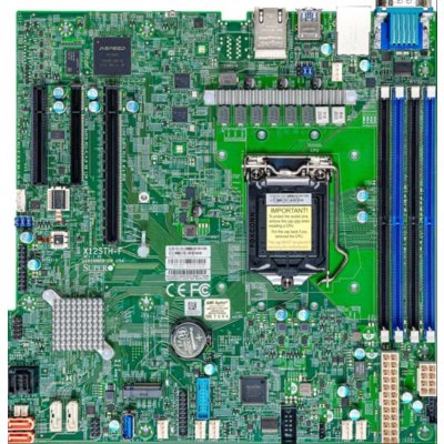 Supermicro MBD-X12STH-F-B – Zboží Mobilmania