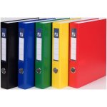 Karton P+P Pořadač A4 lamino D25 - 4kroužek - Classic černá - 7-372 – Zboží Živě