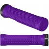 Cyklistický grip a omotávka OneUp Lock-On Grips purple