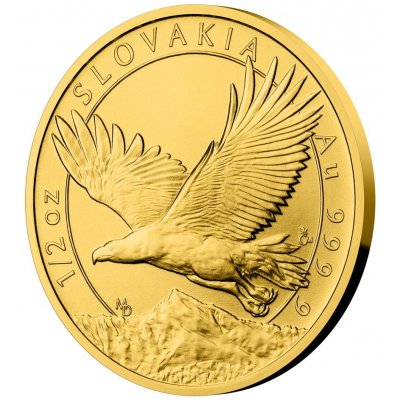 Česká mincovna Zlatá mince Orel 2023 stand 1/2 oz – Zboží Mobilmania