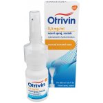 Otrivin 0,5mg/ml nosní sprej pro děti při léčbě ucpaného nosu 10 ml – Zboží Mobilmania
