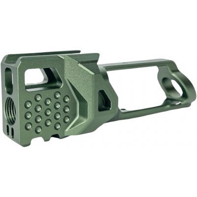 CTM TAC CNC Kompenzátor pro FUKU-2 Upper Army Green – Zboží Mobilmania