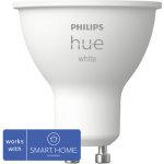Philips Hue BT LED žárovka GU10 5.2W bílá 1 ks Chytrá LED žárovka 1ks 2700K – Hledejceny.cz