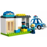 LEGO® DUPLO® 10959 Policejní stanice a vrtulník – Hledejceny.cz