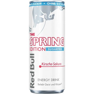 Red Bull The Spring Edition Sugarfree 250 ml – Zboží Dáma
