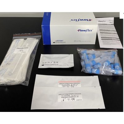 Acon Biotech Hangzhou Flowflex SARS-CoV-2 Antigen Rapid Test 25 ks – Zbozi.Blesk.cz
