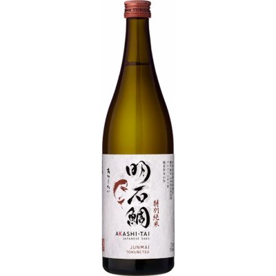 Akashi-Tai Junmai Tokubetsu Saké 15% 0,72 l (holá láhev) – Sleviste.cz