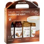 Monin Coffee box 4 x 250 ml – Zboží Dáma Monin Coffee box 4 x 250 ml – Zboží Dáma