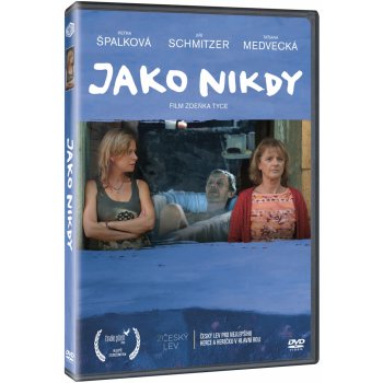 Jako nikdy DVD