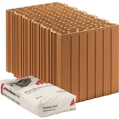 Wienerberger Cihla broušená Porotherm 44 EKO+ Profi P8 440×248×249 mm – Hledejceny.cz