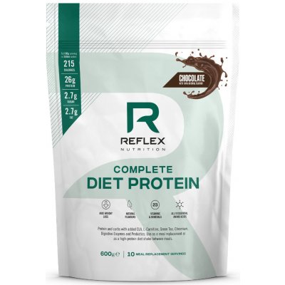 Complete Diet Protein - Reflex Nutrition vanilla fudge 600 g