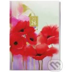 Baloušek Prokop Lamino B6 Týdenní 2026 Máky – Hledejceny.cz