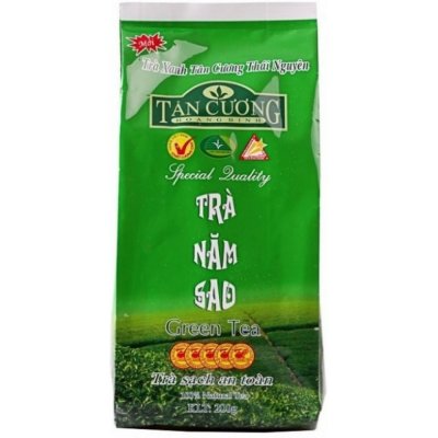 Tan Cuong Tra Nam Sao Vietnamský Zelený Čaj 100 g – Hledejceny.cz