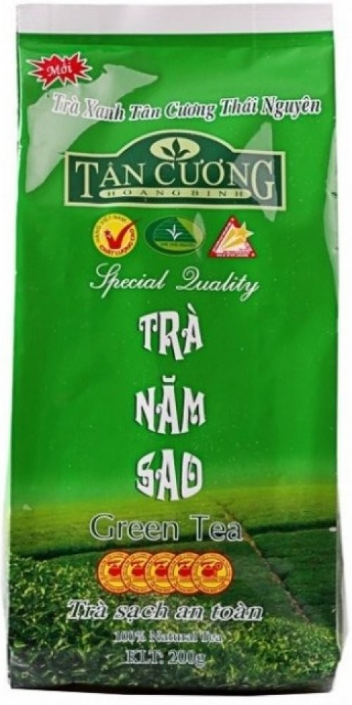 Tan Cuong Tra Nam Sao Vietnamský Zelený Čaj 100 g
