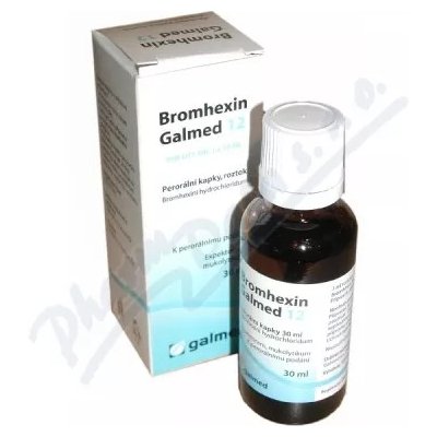 Bromhexin Galmed 12mg/ml por.gtt.sol.30ml