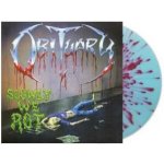 Obituary - Slowly We Rot Blue Red Vinyl LP – Zboží Dáma