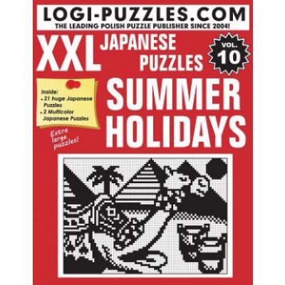 XXL Japanese Puzzles: Summer Holidays – Zbozi.Blesk.cz