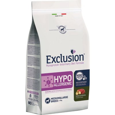 Exclusion Diet Hypoallergenic Medium/Large Adult Horse & Potato 2 x 12 kg