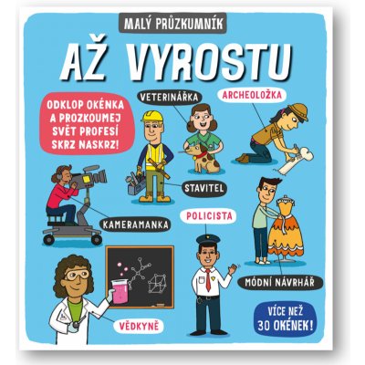 Malý průzkumník Až vyrostu – Hledejceny.cz